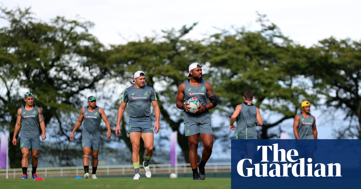 James Horwill: If the Wallabies turn up, they can beat anyone | Paul Rees