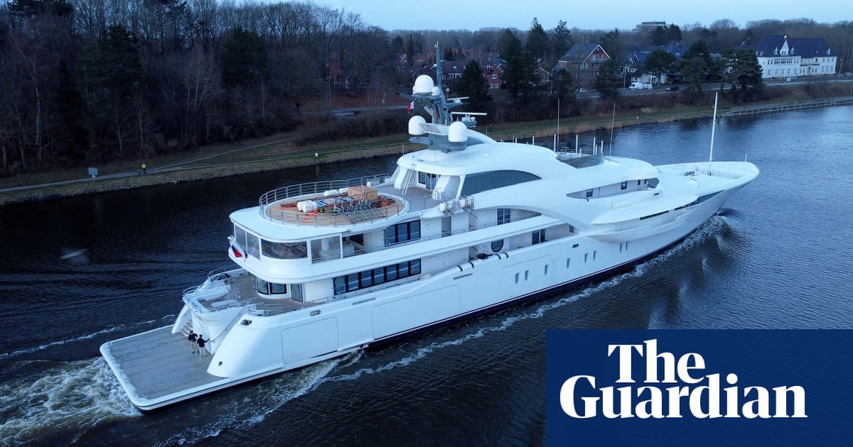 US imposes sanctions on luxury yacht firm linked to Putin