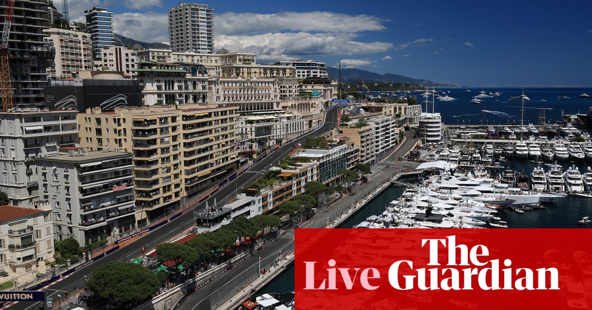 Formula One 2025: Monaco Grand Prix qualifying updates  live