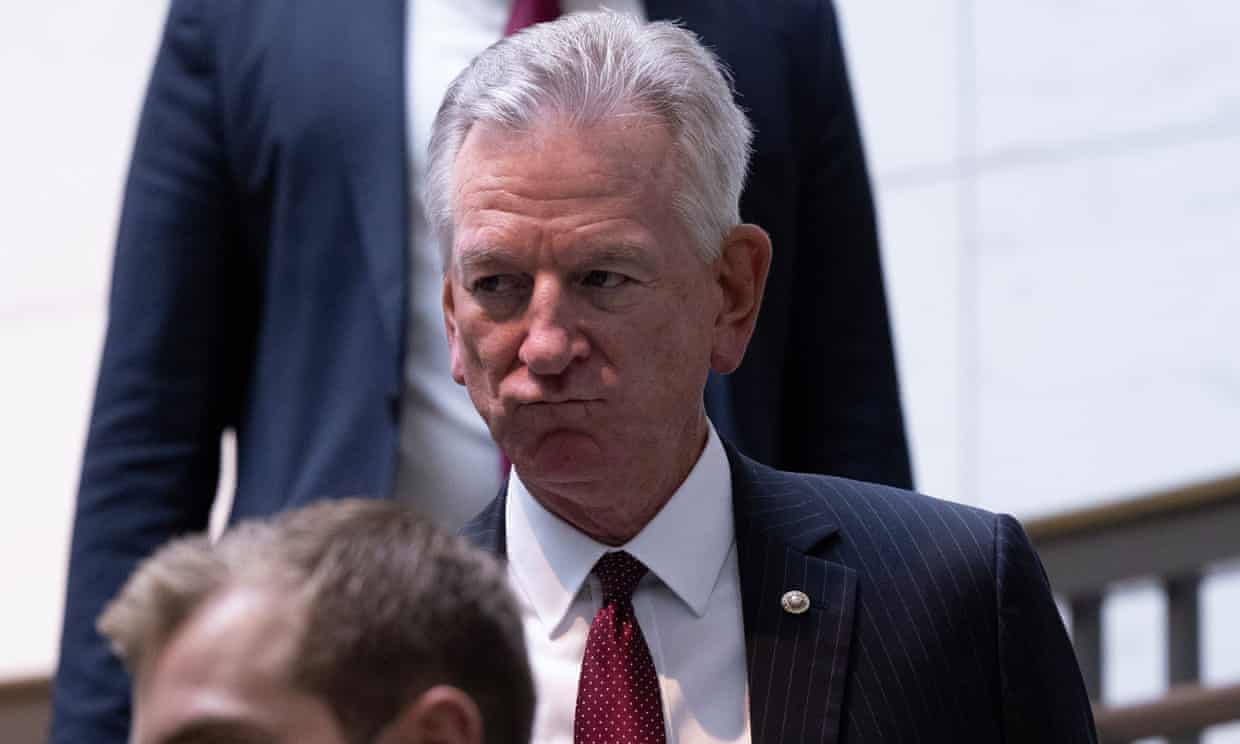 ‘National security suicide mission’: Senate Republicans escalate confrontation with Tuberville over military holds (theguardian.com)