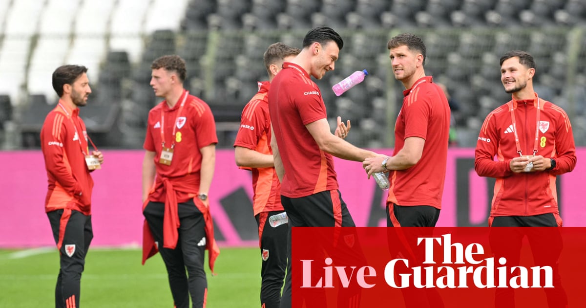 Belgium v Wales: World Cup 2026 qualifier live
