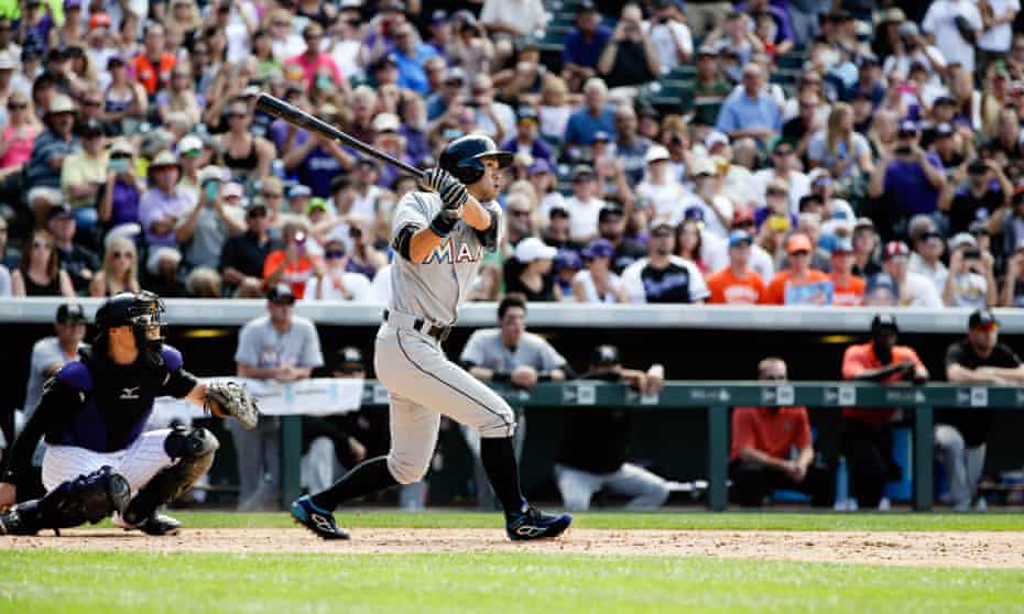 Ichiro Suzuki is enjoying a late career resurgence in Miami, and on Sunday at Coors Field, he became a member of an exclusive club.