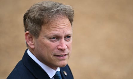 Headshot of Grant Shapps