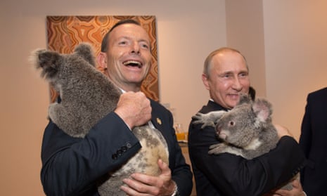 Tony Abbott and Putin