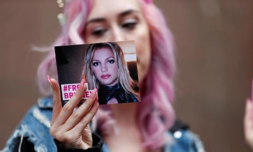 FreeBritney movement resurges after star's hotel fight sparks conservatorship fears | Britney Spears | The Guardian