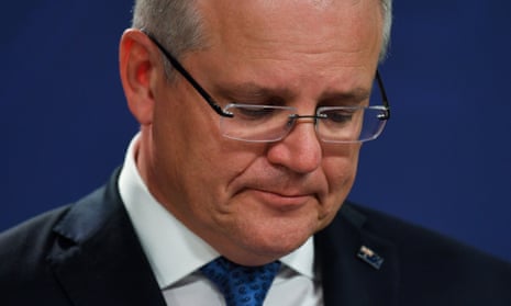 Moment of reflection: ‘It might actually be a productive thing if Morrison stops moving for five minutes, stops trying to be the self-appointed hero of the hour.’