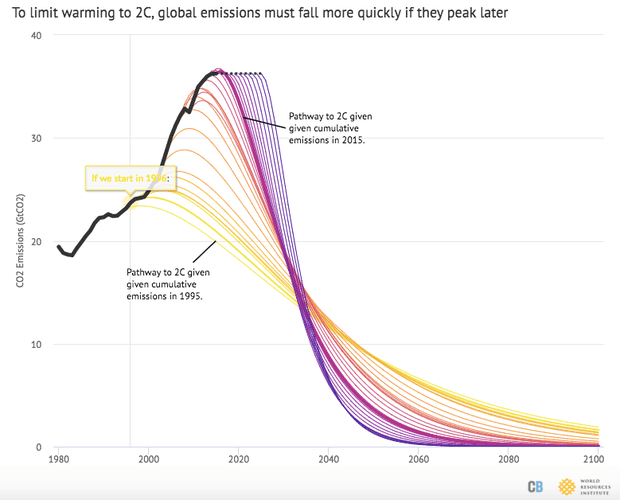 carbon budget