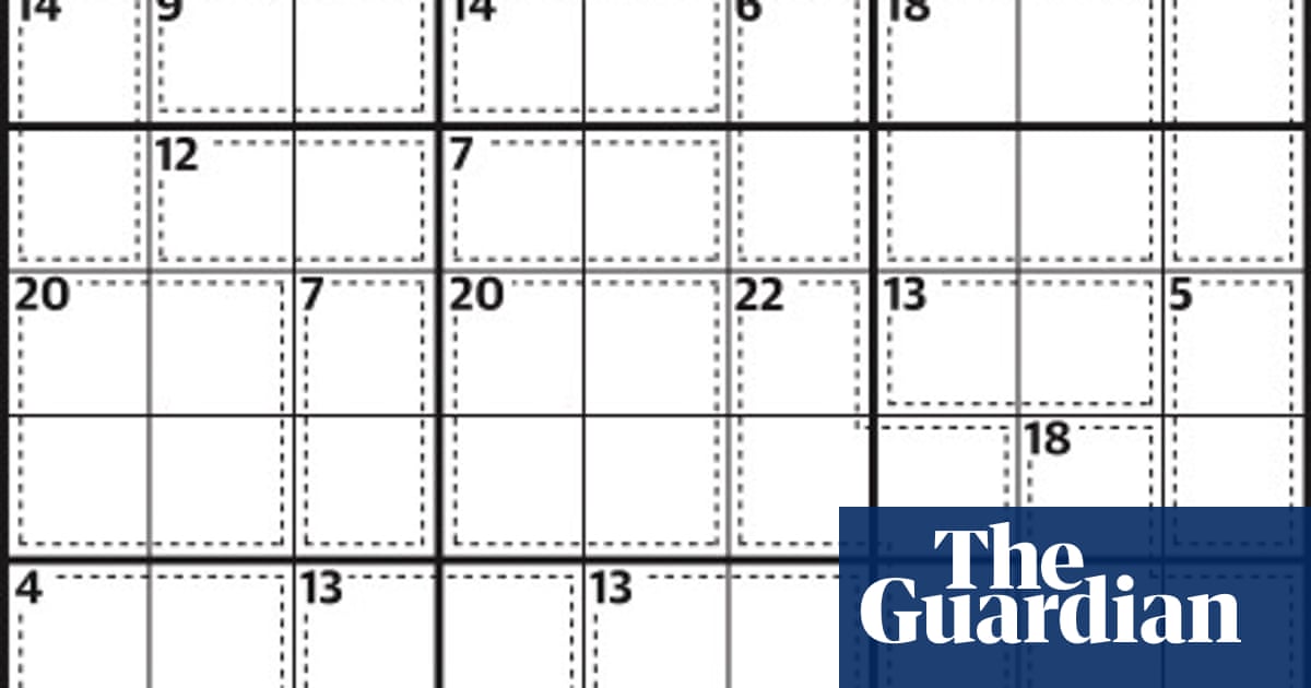 Killer sudoku 960 | Life and style Killer sudoku 960 | Life and style