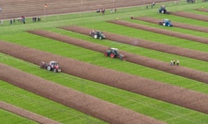The European Ploughing Championships 2018, which were held in St Truiden, Belgium in August.