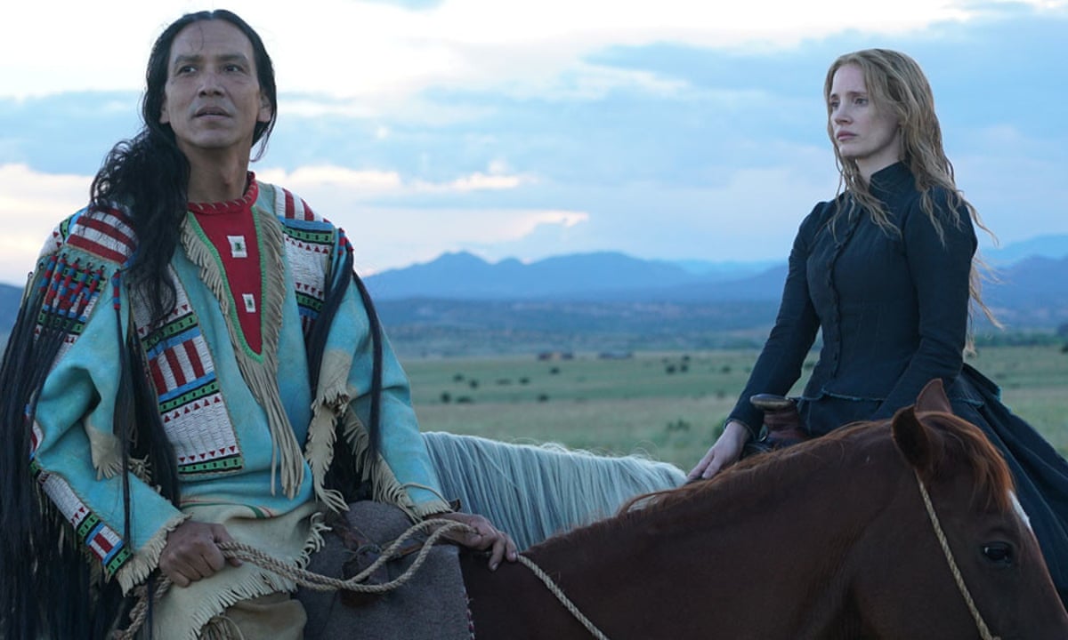 Woman Walks Ahead Review Jessica Chastain Historical Drama Is A