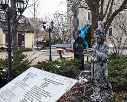 Peace Garden, a symbol of the US’s friendship with Canadians.