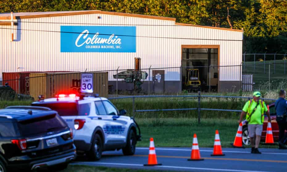 Three employees killed and one injured in shooting at Maryland business, police say | Maryland | The Guardian