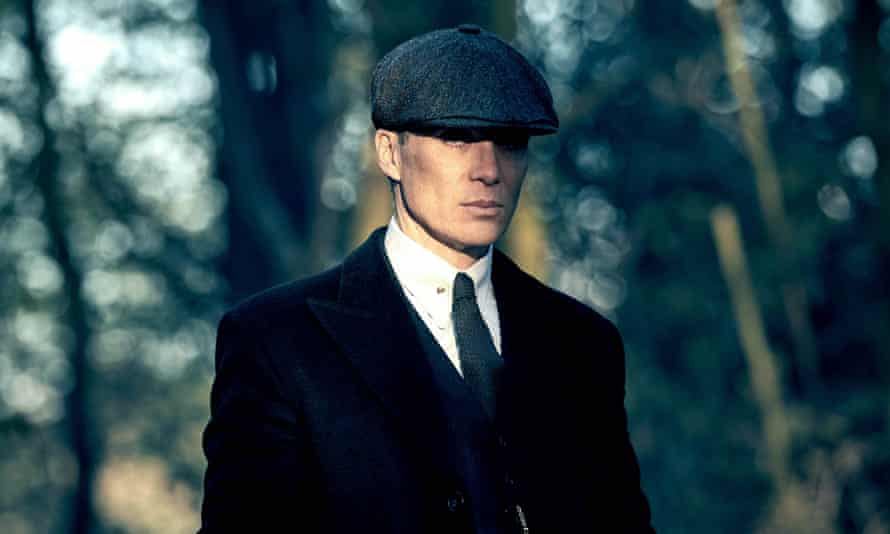 Playing a blinder: Cillian Murphy as mob boss Tommy Shelby.