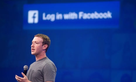 Facebook chairman Mark Zuckerberg