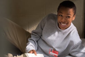 Poussey, who was always trying to lighten the lives of those around her.