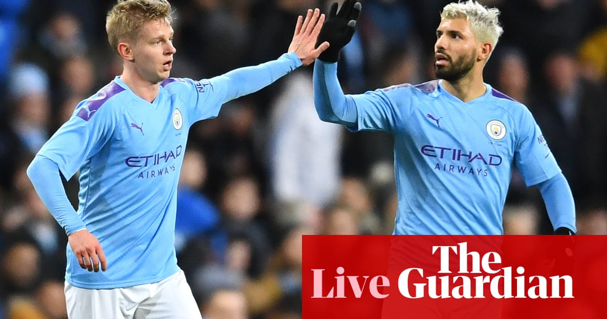 FA Cup clockwatch: Man City v Port Vale, Leicester v Wigan – live!