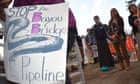 Protests escalate over Louisiana pipeline by company behind Dakota Access