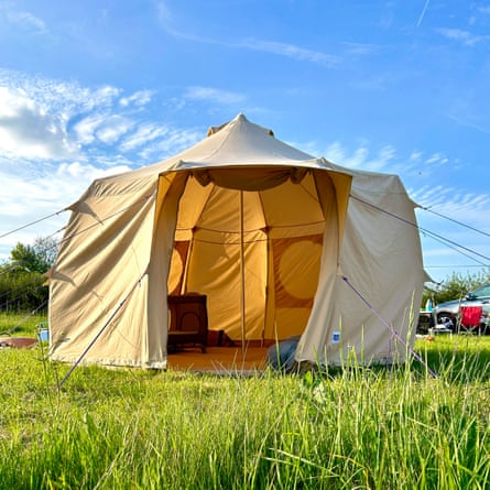 Boutique Camping Luna bell tent