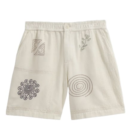 Sat Mag Shorts Feature Bermuda £105, Wax London (M)
