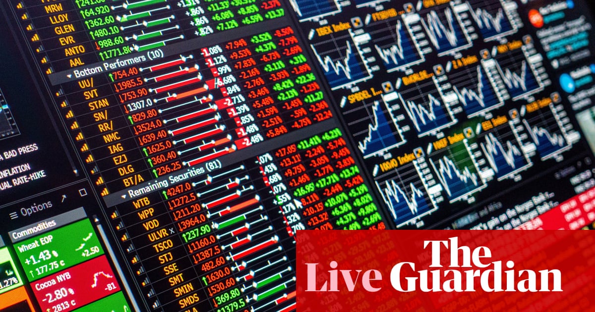 Juros dos títulos britânicos de 10 anos recuam a 5,13% após máxima em 18 anos