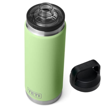 Yeti Rambler Vacuum Bottle with Chug Cap