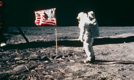 Apollo 11 astronaut Buzz Aldrin on the Moon in 1969.