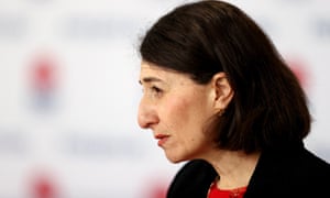 NSW Premier Gladys Berejiklian.