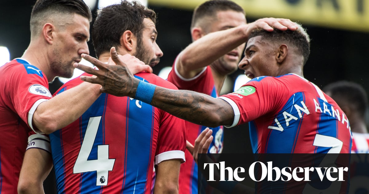 Luka Milivojevic and Andros Townsend score as Crystal Palace beat Norwich