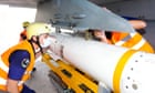 Taiwan says China used 66 planes and 14 warships in Sunday’s drills – as it happened