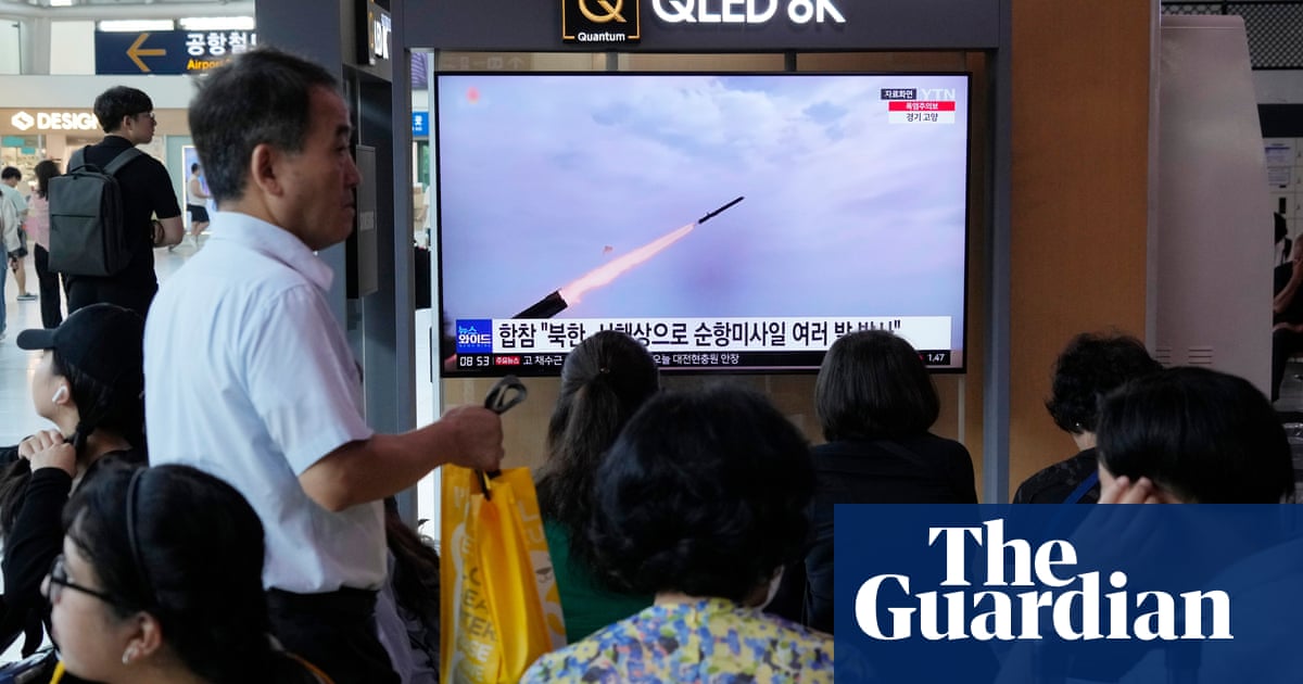 North Korea fires 'several' cruise missiles into sea, South says, amid soaring tensions