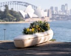 Woman laid to rest in coffin made from mushrooms in Australian first Woman laid to rest in coffin made from mushrooms in Australian first