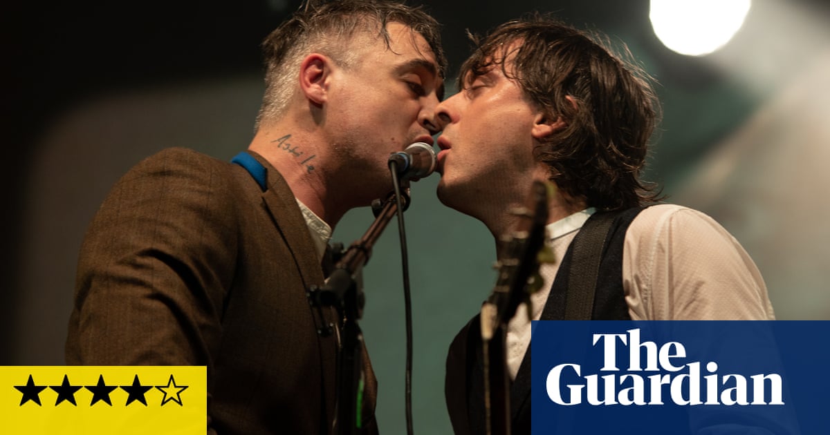 The Libertines review – still creating their own mythic England