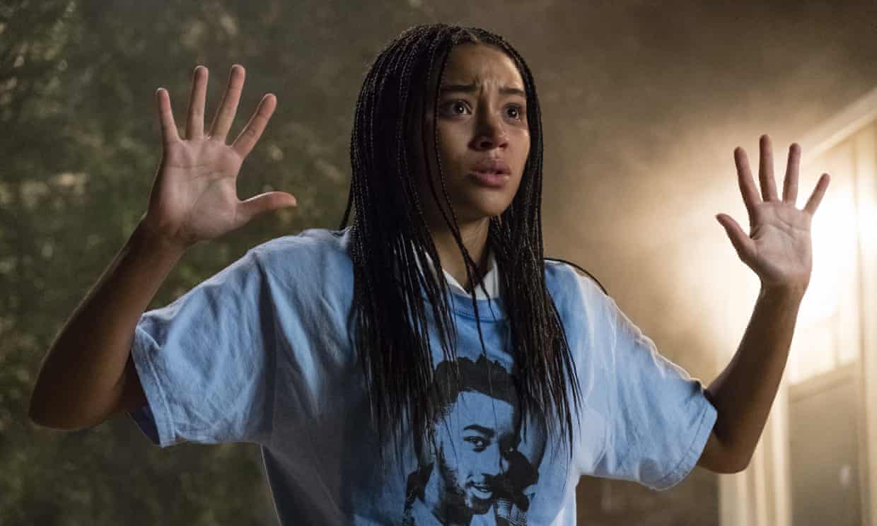 Amandla Stenberg in The Hate U Give