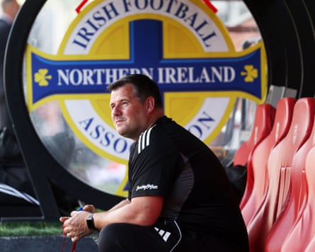 Northern Ireland’s Michael McArdle