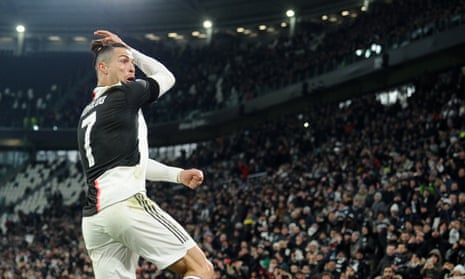 Cristiano Ronaldo struck twice for Juventus against Parma.
