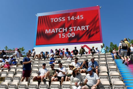 Start delayed - The toss is now at 2;45pm with the match to start at 3pm due to a delay with the India team arriving due to traffic ahead.
