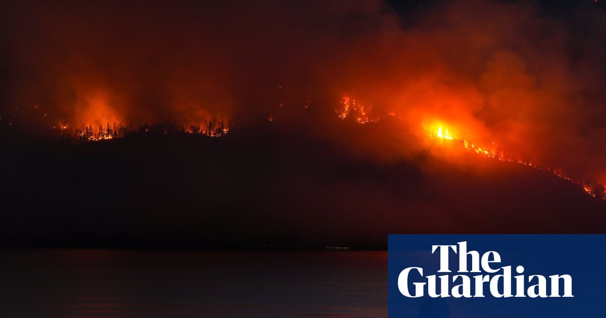Human-driven climate crisis fuels Canada’s deadly wildfires, study finds