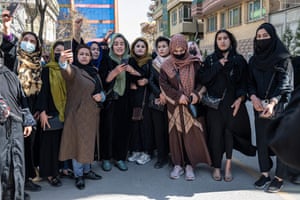 Kabul, AfghanistanWomen campaign for their rights on International Women’s Day