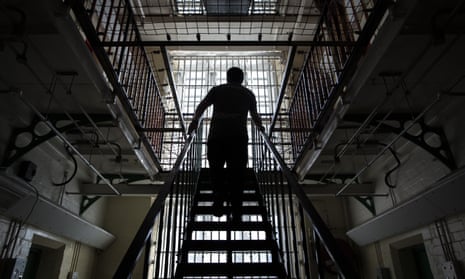 A general view inside a prison building