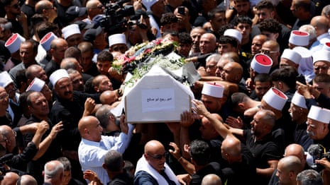 ‘It was indescribable’: Golan Heights city mourns 12 kids killed in strike