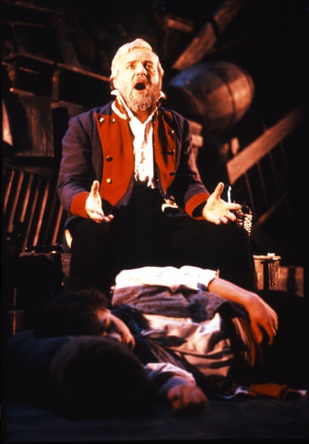 Colm Wilkinson (Valjean) – singing Bring Him Home – and Michael Ball (Marius).