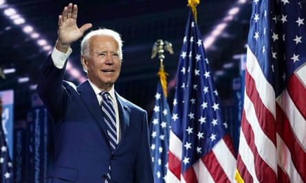 Biden Expected To Aim For Reassurance Over Inspiration In Dnc Speech Joe Biden The Guardian