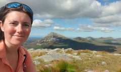Nicola Bennett campervanning around Ireland climbing and climbing peaks
