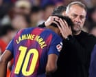 European football: Lamine Yamal injury overshadows Barcelona moving nine points clear
