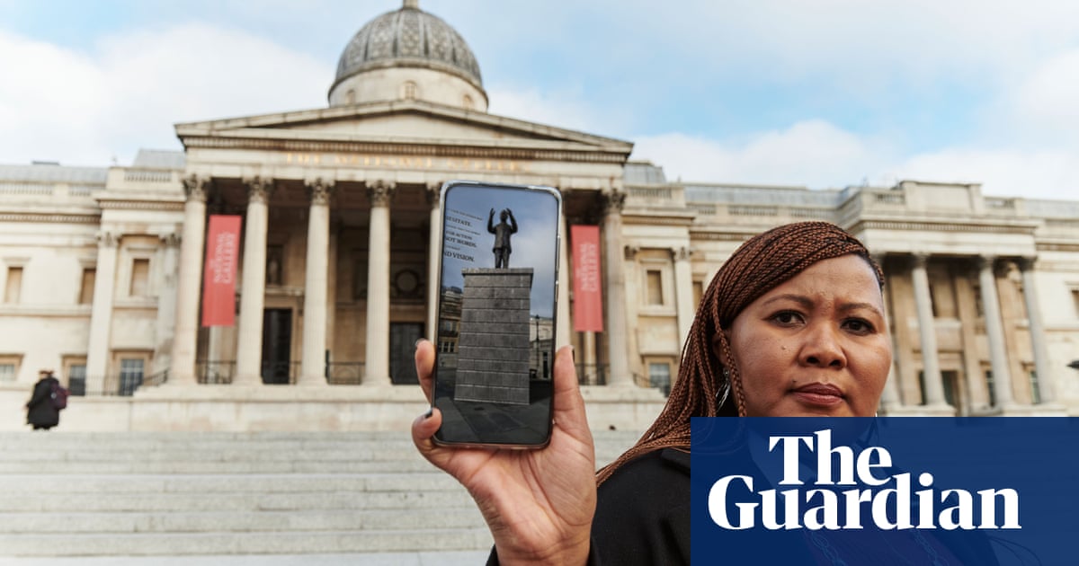 App reveals hidden stories of black Britons in Trafalgar Square