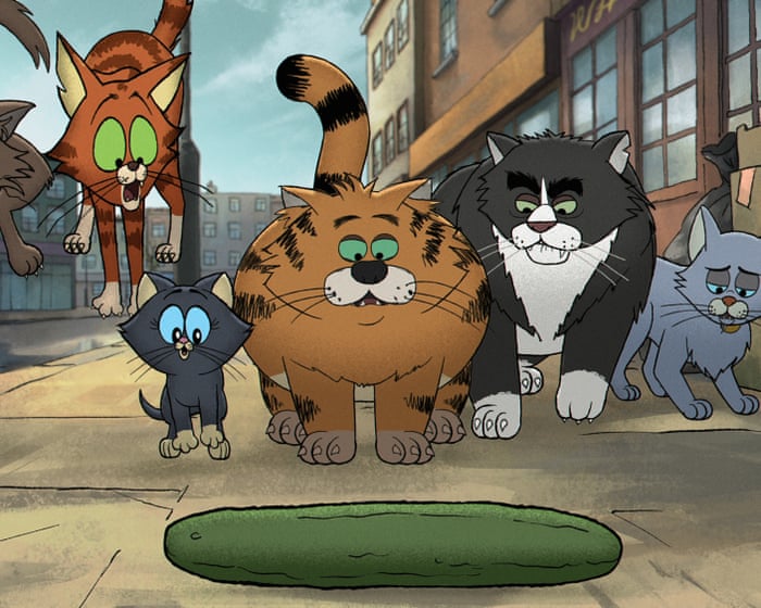Alley Cats: Ricky Gervais is back with a boorish, sweary comedy – and I didn’t laugh once — image supplied by The Guardian Culture's feed