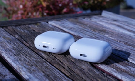 Apple AirPods 4 review: better sound, now with noise cancelling | Apple | The Guardian
