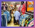 Check the men’s rail – and embrace imperfection: a stylist’s guide to shopping secondhand
