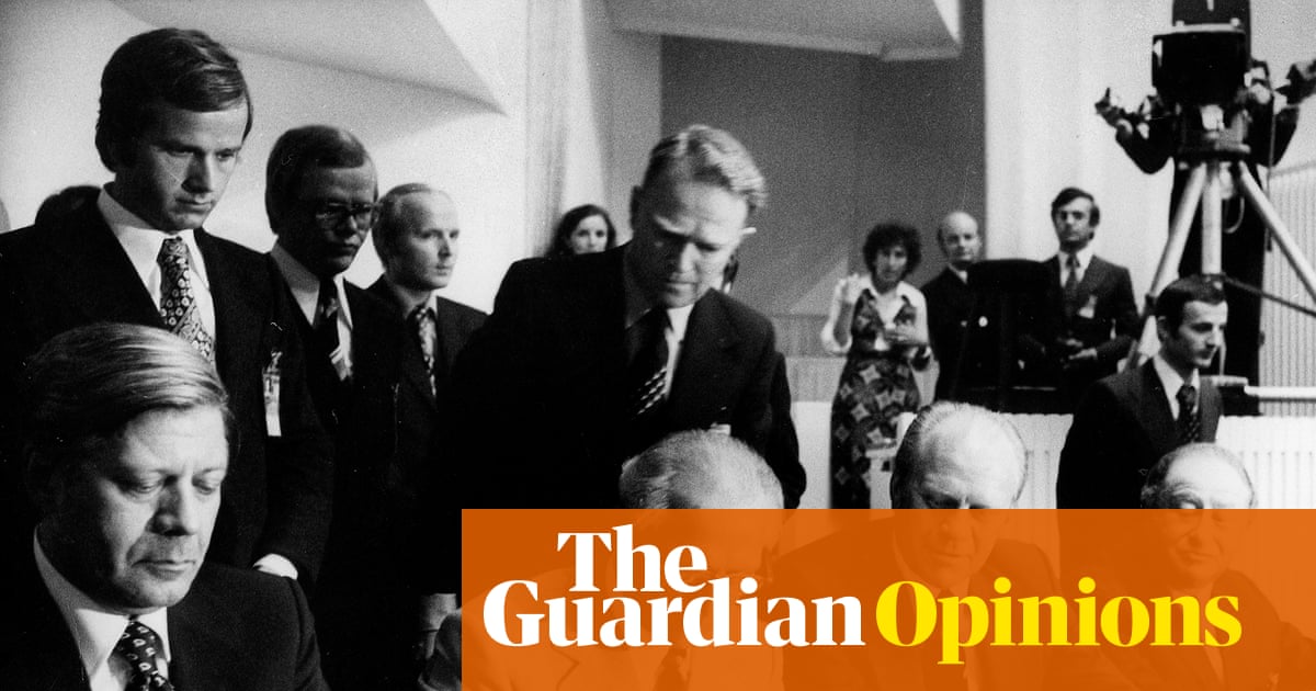 The Helsinki accord was a masterpiece of European diplomacy. Fifty years on, we need its spirit more than ever