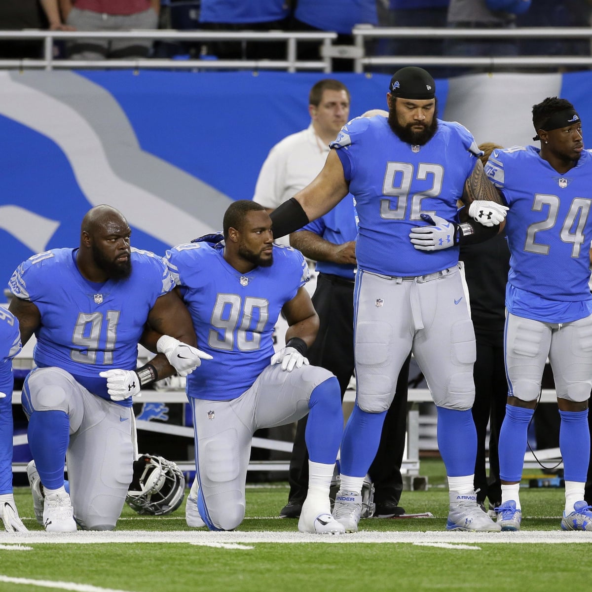 Tv Ratings Down Team Revenues Up Have Protests Really Hurt The